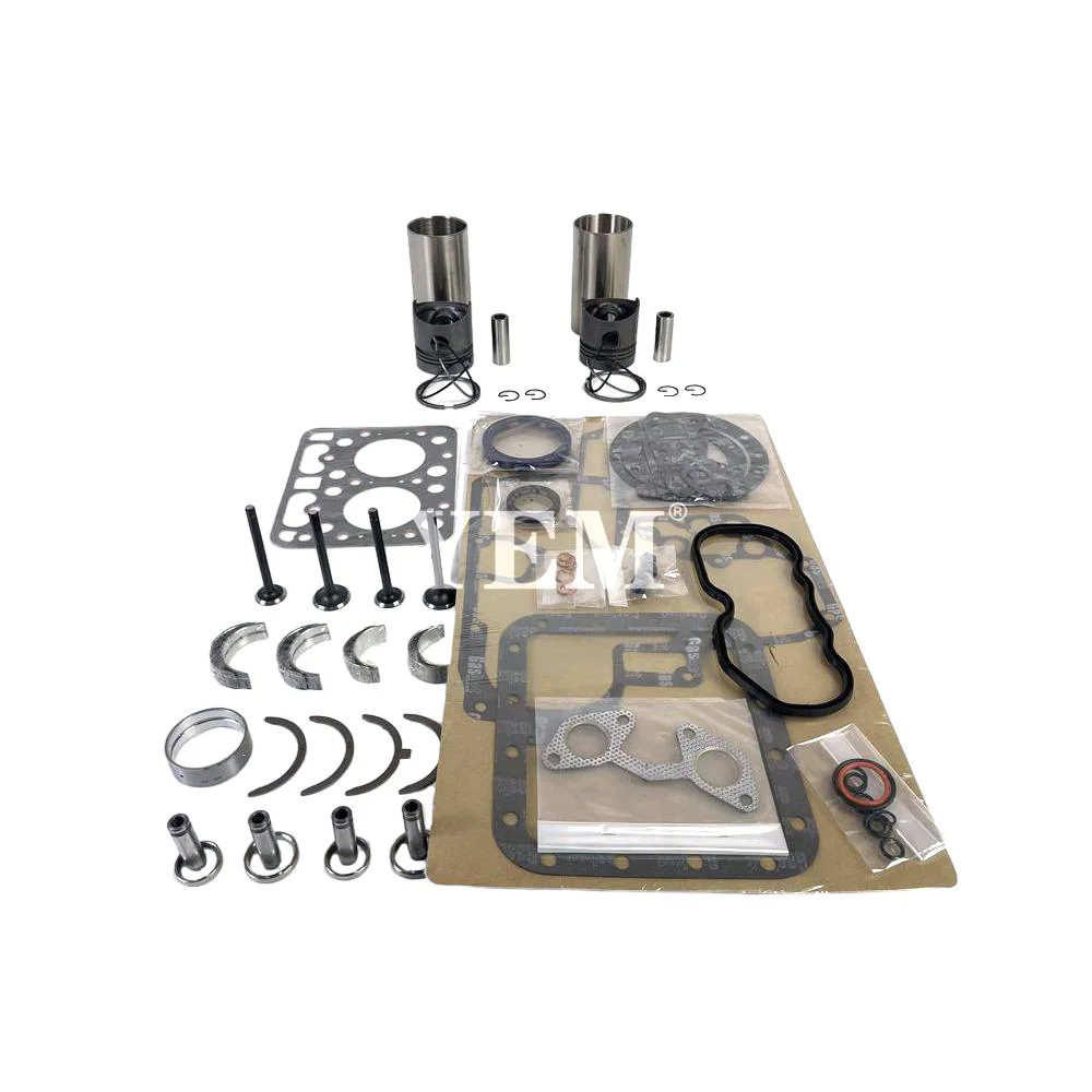 Z750 Overhaul Kit for Kubota Engine Rebuild Kit