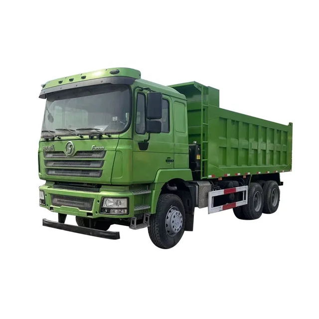High Quality  Used  Dump Tipper China Low  Factory Price 6X4 8x4 10 Wheels Shacman  Dump Truck with Good Condition for sale