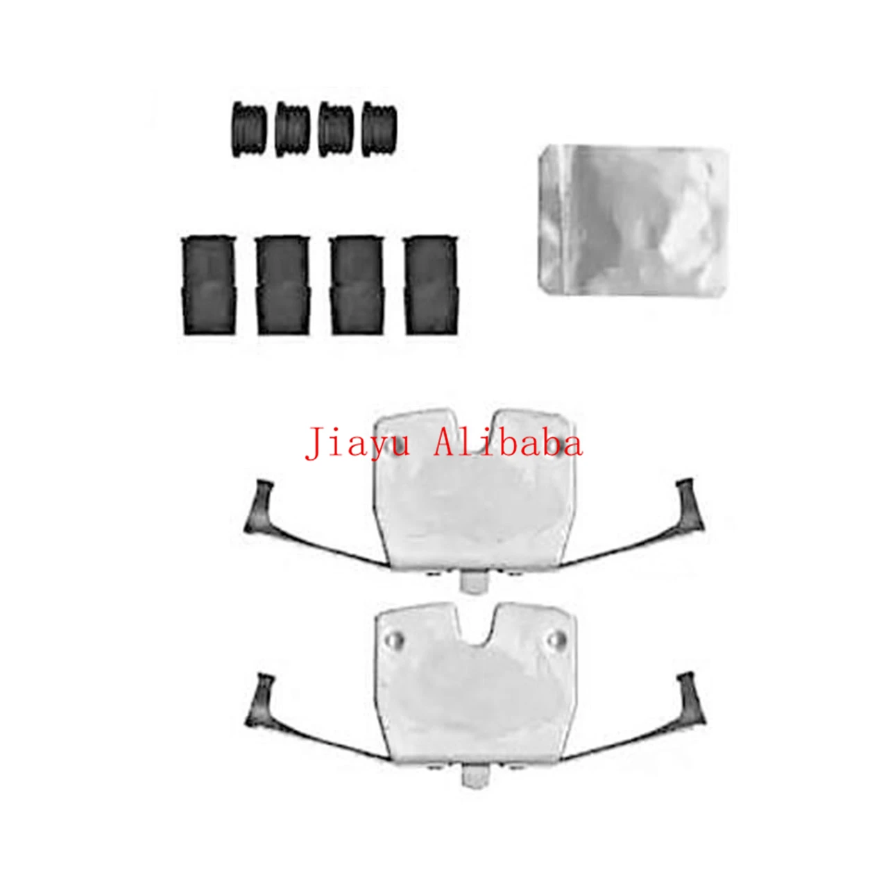 Wholesale 34116798126 F26 E70 Front Brake Caliper Anti