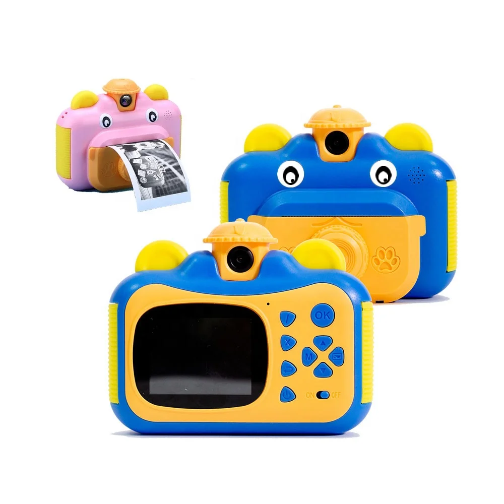 Kidizoom Print Cam-Caméra vidéo enfant -VTech Jouets