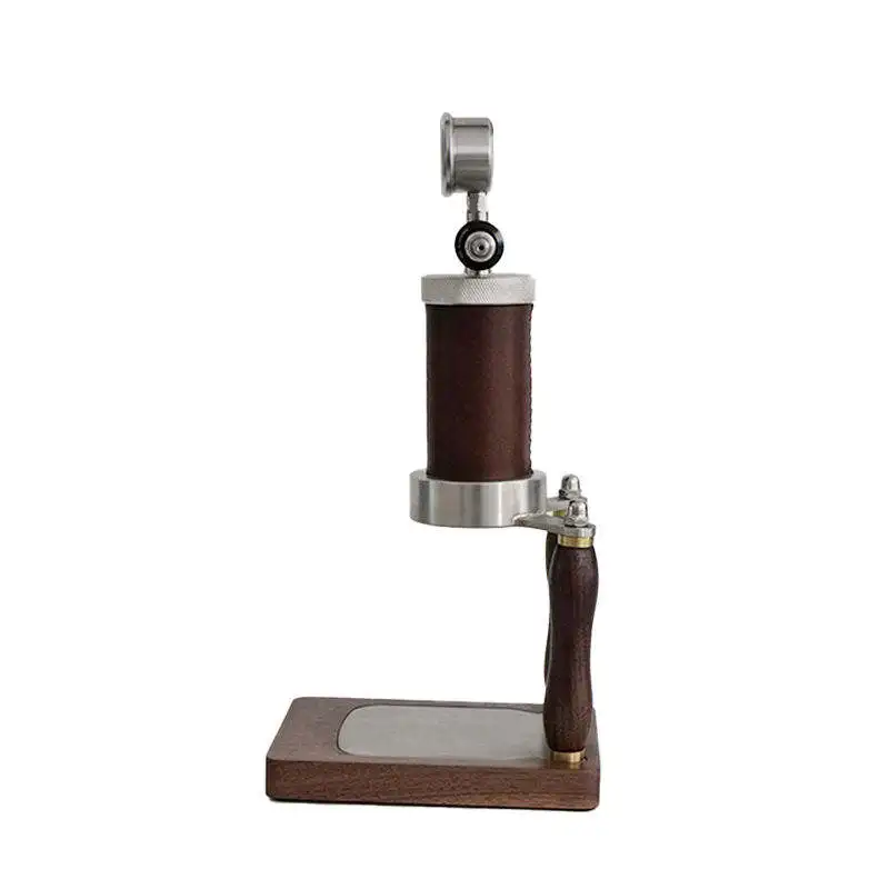 ARAM ESPRESSO MAKER 未使用品 Aram Espresso Maker + Steel Support Brownish