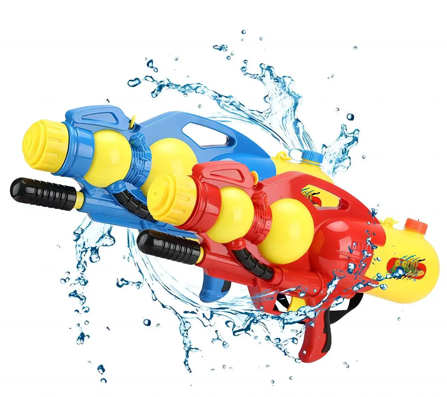 Long Range Big Capacity Water Spray Shooting Gun Toy Summer Toy Game ...