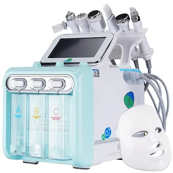 Small Bubble of Hydrogen Oxygen Bubbles Small Bubble Machine Facial Cleaning Beauty Machine