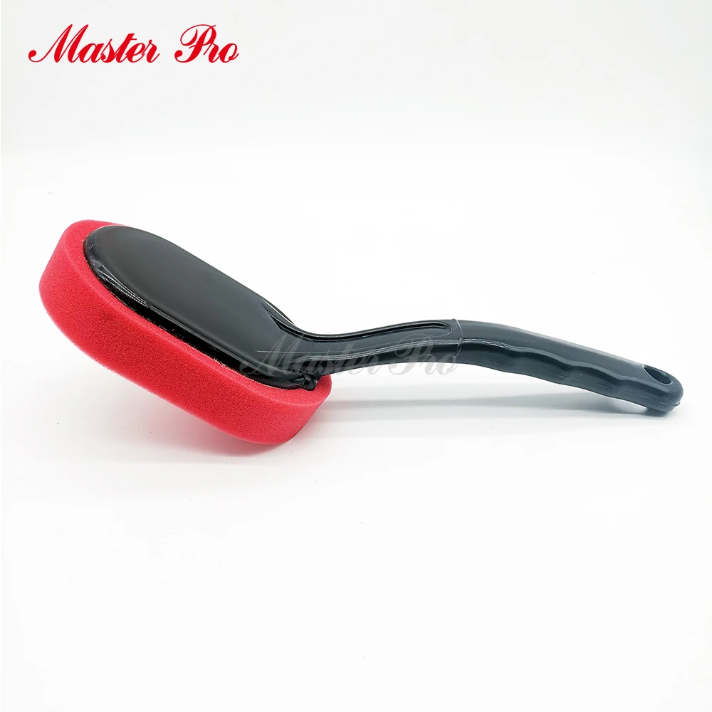 
 Насадка-щетка для шин Master M71009, сменная щетка из пены, аппликатор для восковой депиляции автомобильных и автомобильных шин  