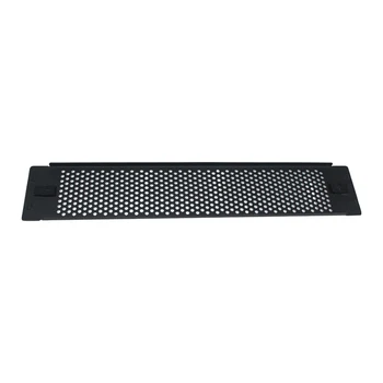 Black 3U Blank Rack Mount Panel Spacer with Vents 1U Size Steel for 19-inch Server Network Cabinets Used Stock 2U Size Product