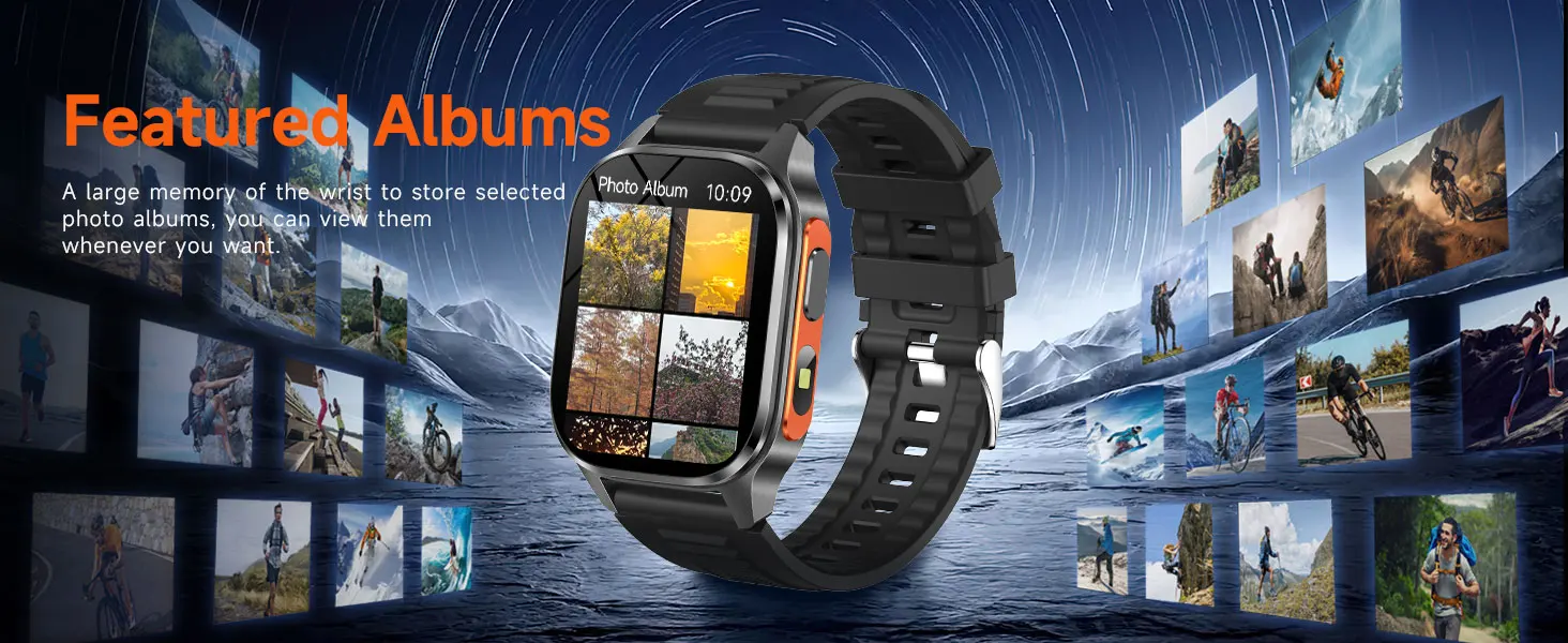 If you are searching for a supplier of a product with perfect quality control and highly competitive prices, which gives you an advantage in expanding your local market, then contact us now!  Competitive suppliers of   G300S 2026 Smart Watch 2.01 Inch TFT Full Touch Screen Voice Assistant Heart Rate GPS Compass Smart Watch for Men