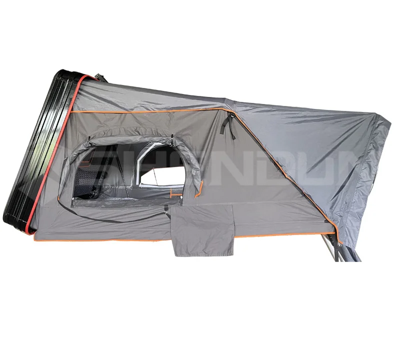 Shendun Hard Shell Aluminium Roof Top Tent Hard Shell Car Roof Tent 4