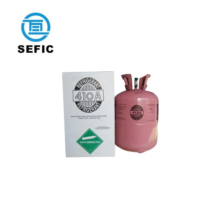 Wholesale High Quality Refrigerant Gas R410A R134a R404a Disposable Cylinder