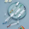Clear/Transparent bottle with sprayer