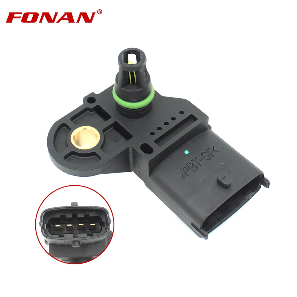MAP Sensor for Opel Vectra C Zafira a B Astra G H Frontera B 0281002437 0281002437 0281002845 0281006118 0281002680 0261230133