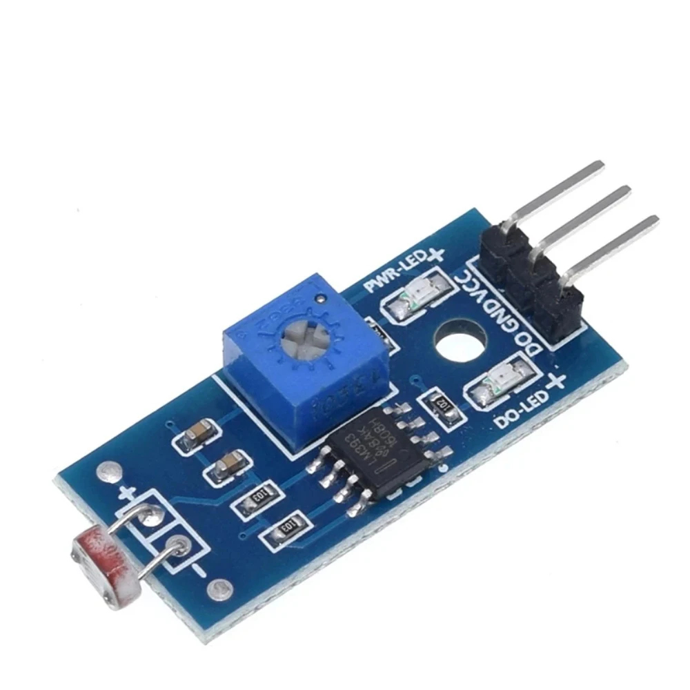 5V 12V Light Control Switch Photoresistor Relay Module Detection Sensor 10A brightness Automatic Control Module