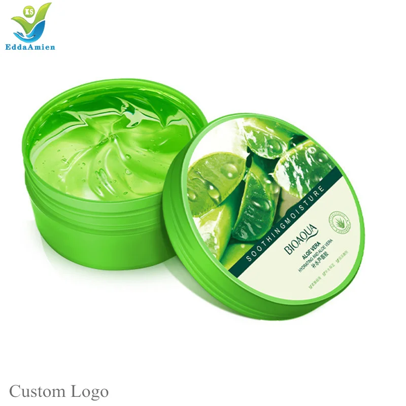 China 100 Pure Puro Natural Organic Moisturizing Exfoliante Soothing Cucumber Gel Aloe Vera Gel Bulk for Face