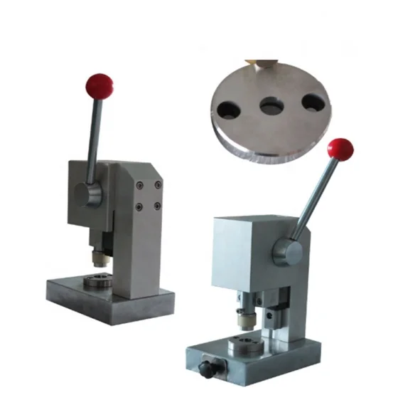 Coin Cell Battery Research Battery Separator and Electrode Punching Machine