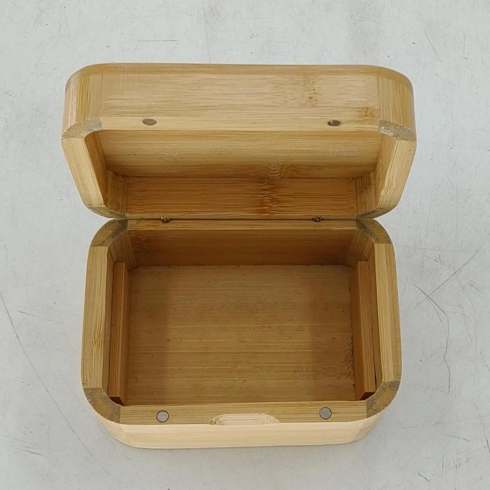 Kleine Bambus Holzkiste mit Magnet deckel, natrliche Holzkisten,  dekorative Box und Home Storage Holz Andenken Box Geschenk