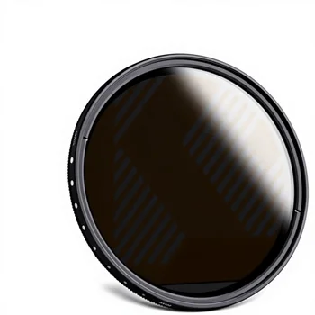 55mm Variable ND Filter ND2-ND400 (1-9 Stops) (THREE Cleaning Cloths) Landscape Photography (Nano-Basic Series) detail image