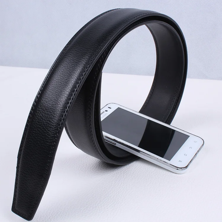 Wholesale fake leather belt without buckle