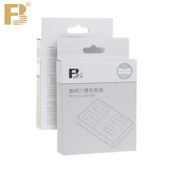 FB NP FZ100 Charger 3 Slot With Type C and USB Charging Port for Sony Camera Alpha A6600 A6700 A7R3 ARR4 A7R5 A7S3 ILCE-9 A7III detail image