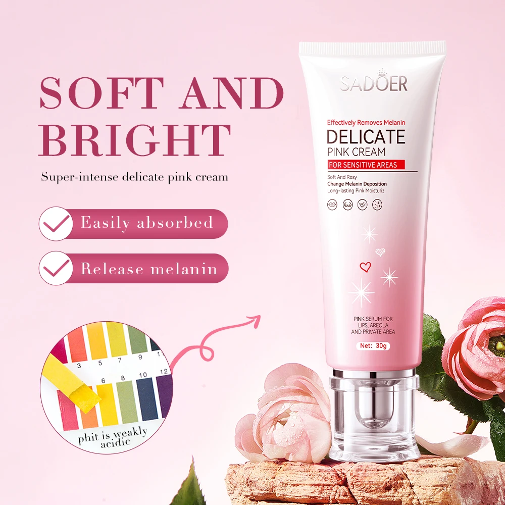 SADOER оптовая продажа BIOAQUA крем для массажа губ Areola розовый гель продукты для ухода за телом женский крем для груди