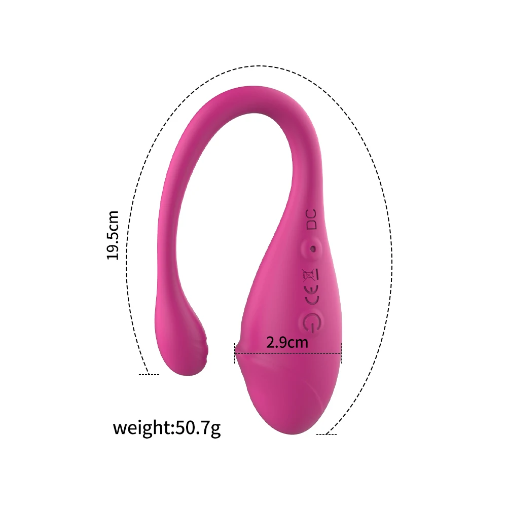 Ypm 2024 App Control Love Egg Wearable Panty Vibrator G-spot 10 ...