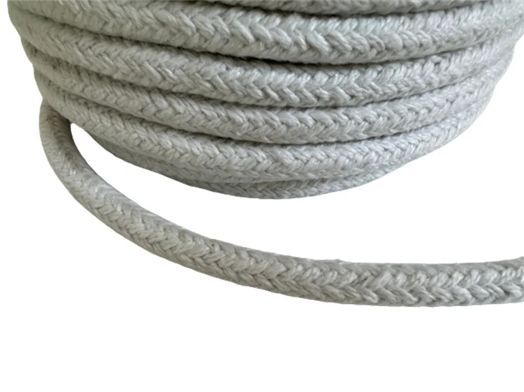 Braided Rope Kiln Boiler Door Oven Seal - Ceramic Fiber