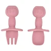 red Mini cutlery