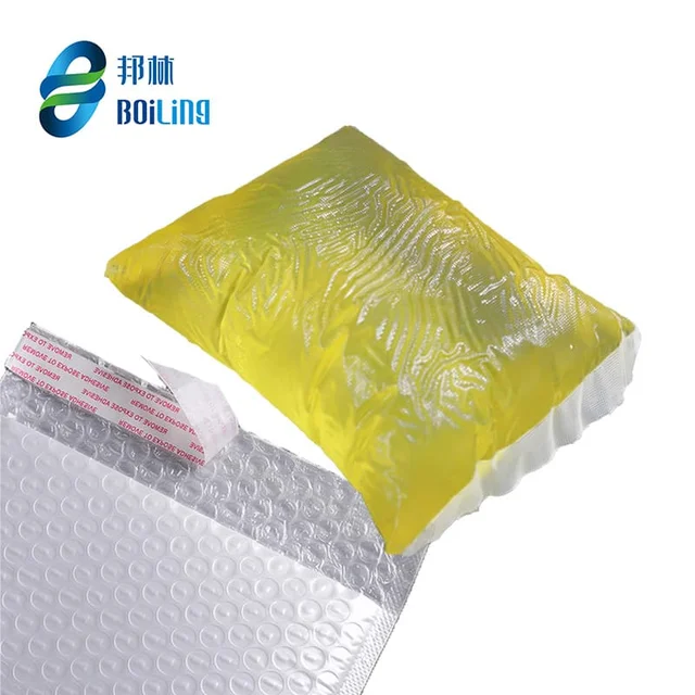 Best Quality HM PSA Glue Pressure Sensitive Hot Melt Adhesive for Construction and Packing Fast Sealing on PE Courier Bags