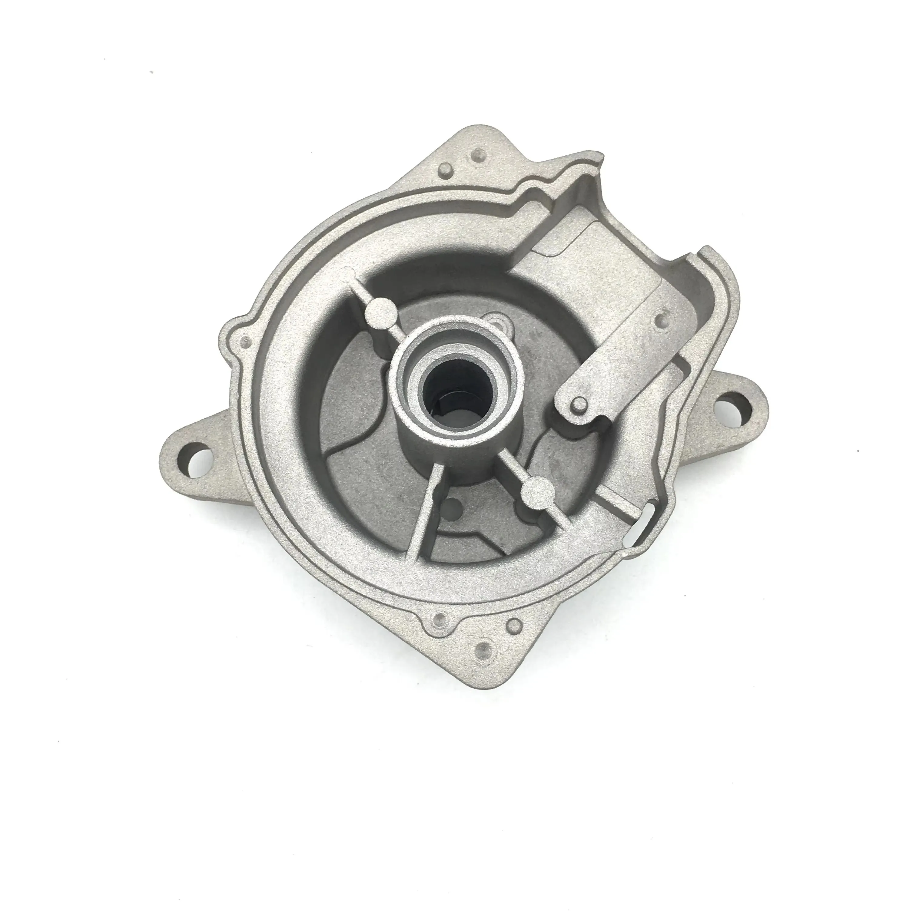 Zhejiang Aluminum Die Casting Factory's Custom CNC Mold Polishing Electroplating Oxidation Services for Shell Machining
