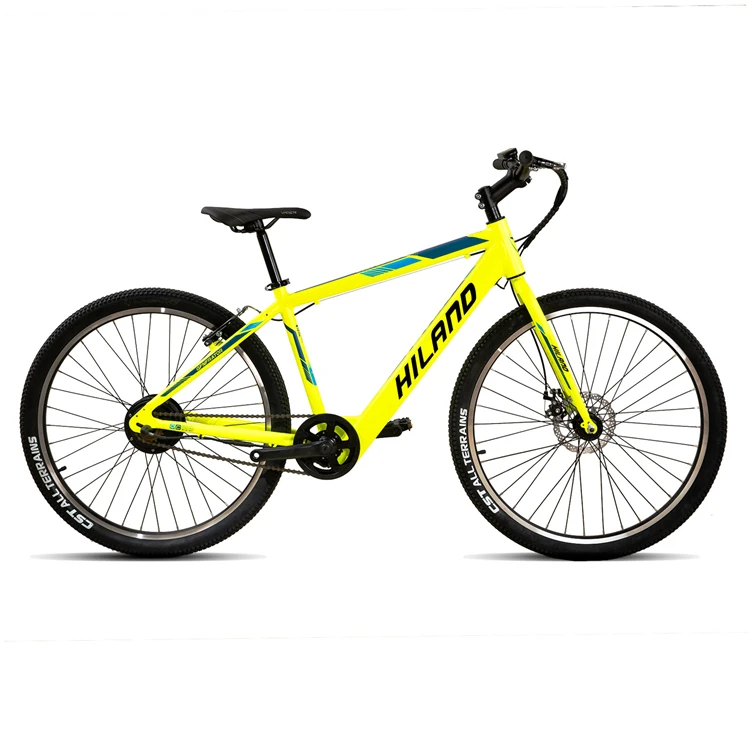 JOYKIE 2021 new electric bicycle 27.5 inch single speed ebicycle e bike mountain for Adult