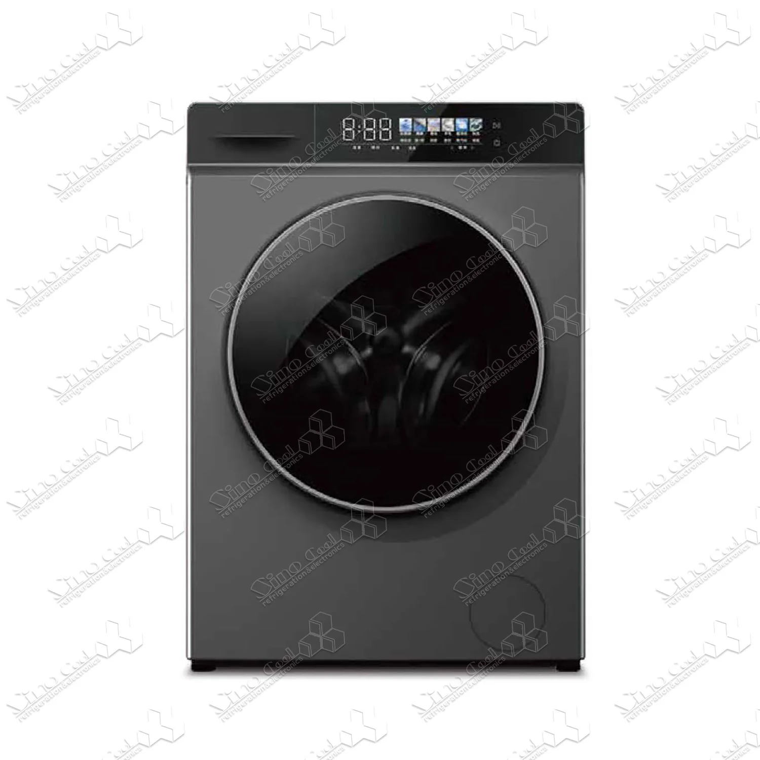 2 In 1 Washer And Dryer Combo Automatic Front Loading Washing Machines