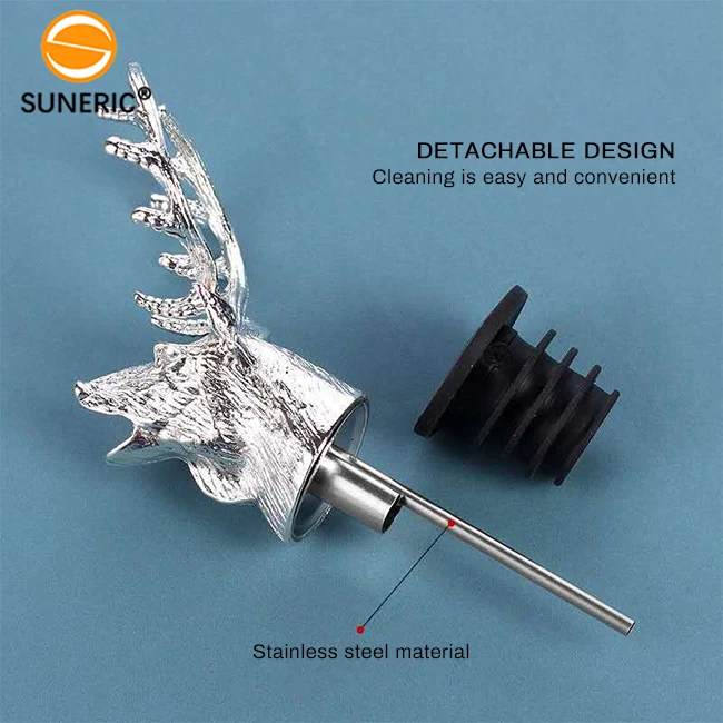 Versatore Originale Jägermeister ® Erogatore Liquore, Dosatore, Cervo - Foto 9