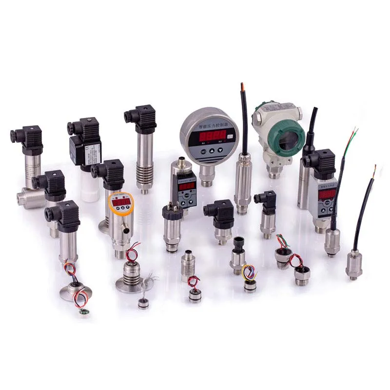 PT401 Capacitance 100pa Differential Pressure Sensor Atech Pressure Sensor for Oil Fuel Air Water Pressure Sensor