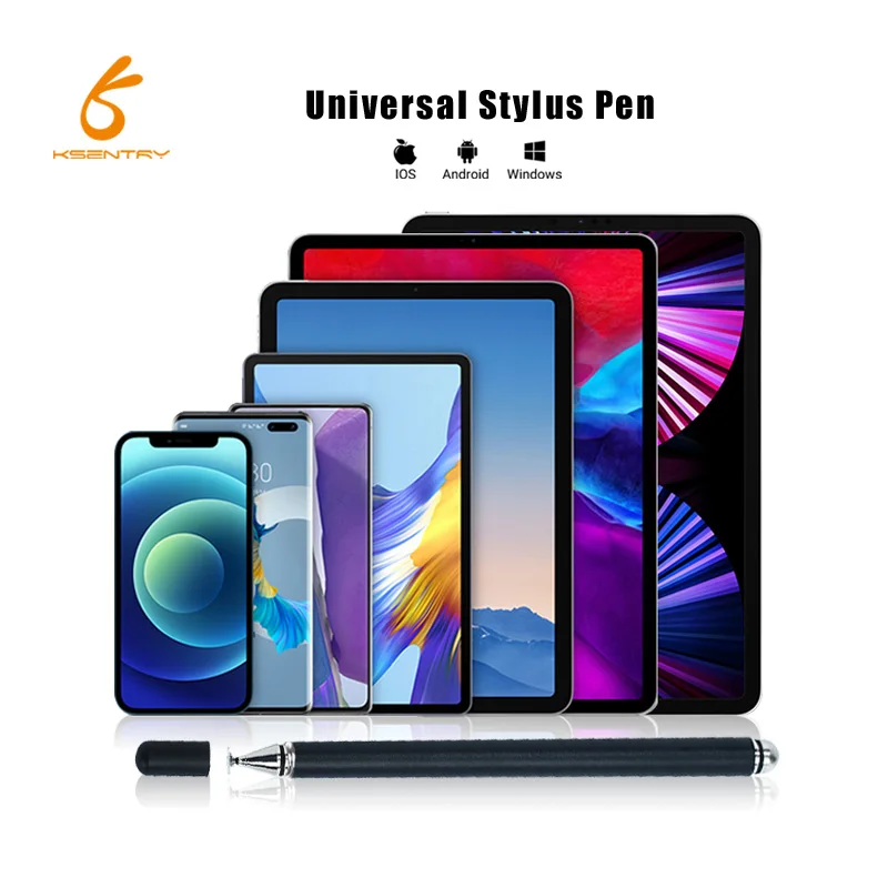 Zoonnis Penna Touch, 2 in 1 Pennino Stilo capacitive universali per schermi tattili Dispositivi