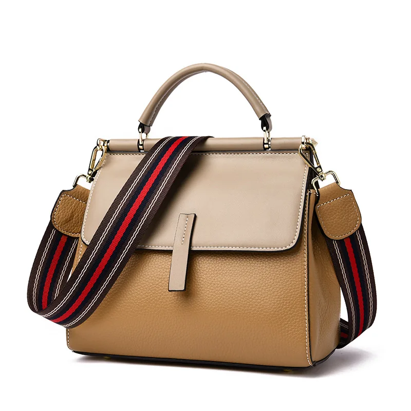 Factory OEM/ODM Fashion Ladies Handbag Large Capacity Women Shoulder Bag