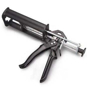 200ml 1:1 Manual Epoxy Applicator Gun 400ml 200ml (1: 1 Mix Ratio) Dual Component Adhesive Cartridge Caulk Gun