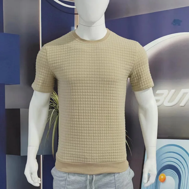 New Fashion Men's Casual Long Sleeve T-Shirt - Comfortable Cotton Blend