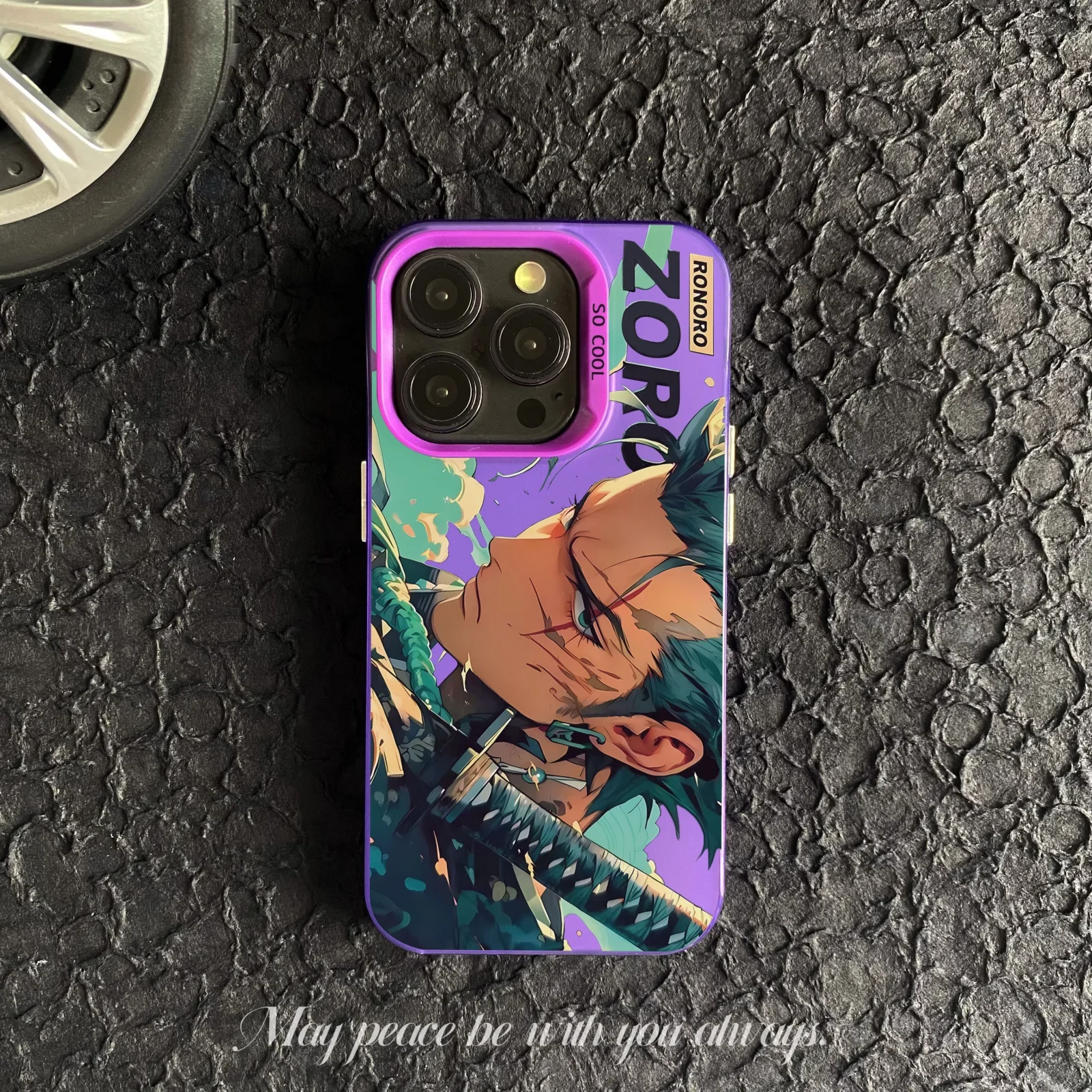 Anime Zoro iPhone Case - Stylish & Durable