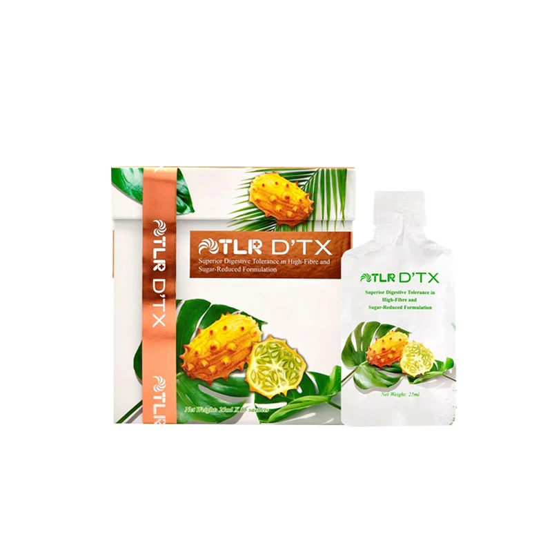 Premium High Quality Weight Loss Botanical Beverage Mix with Lemon Passion Fruit and Kiwano TLR DTX