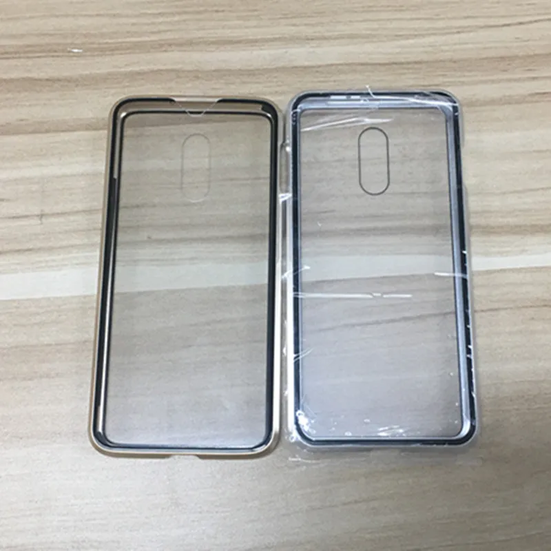 Wholesale Luxury 360 Full Cover Double Glass Magnetic Phone Case OnePlus 7 7 For One Plus 6 6T Magnetic Phone Case From m.alibaba.com