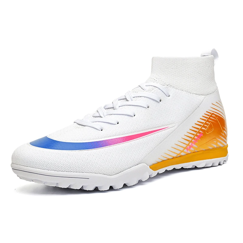 Professional High Quality Men's Women's Football Boots Spring Autumn Winter Soccer Cleat aperçu 10