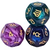 colorful-Constellation dice a2 vortex 3-pack bag