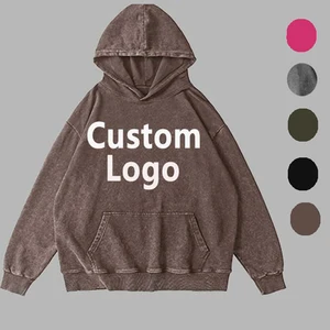 Men's Pullover Hoodies & Sweatshirts Regular Sleeve Loose Fit With Hooded Collar Custom Style for Men and Women