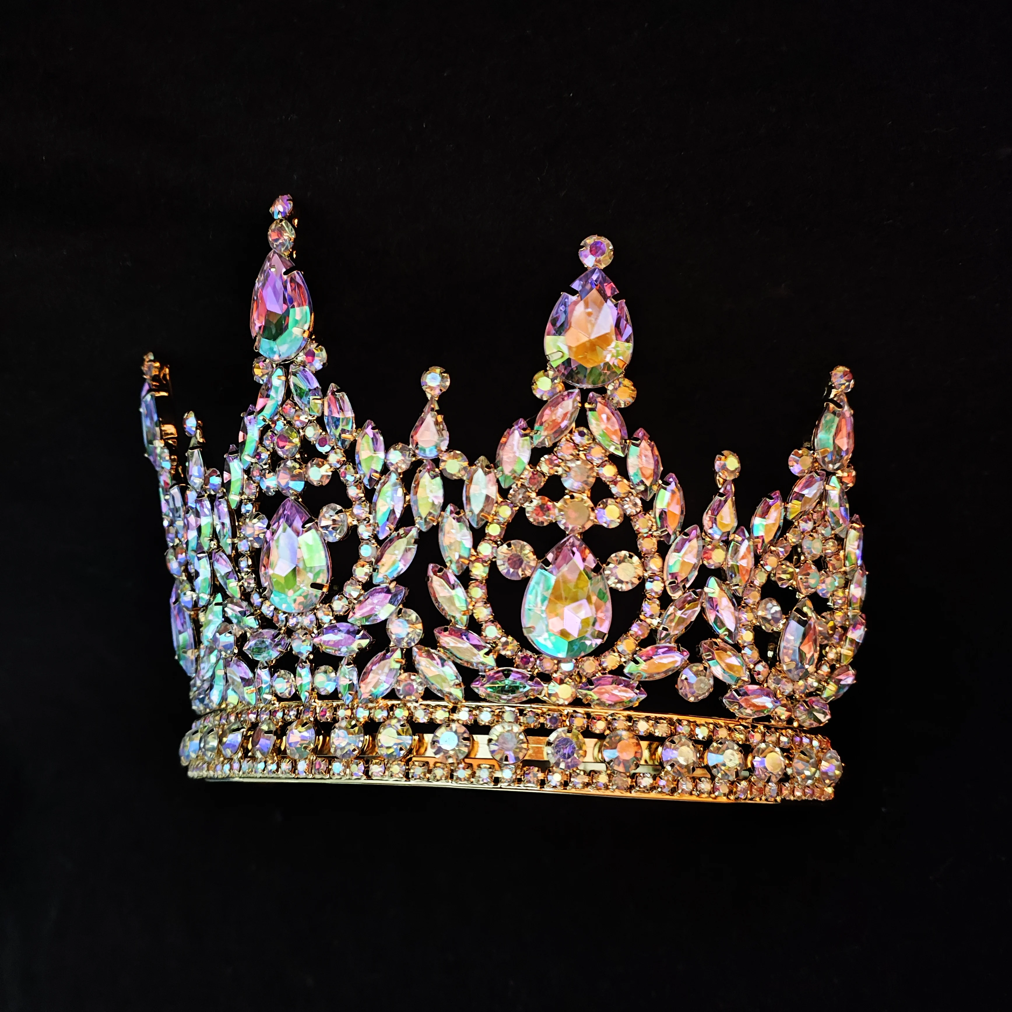 Корона со стразами 5 дюймов