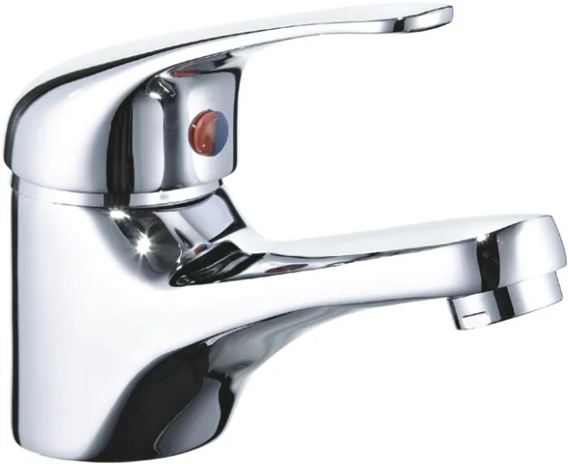 Balneo oeconomico vilis pretii aes una vectis Taps Lava Basin aqua Tap mixer ICTUS Faucet