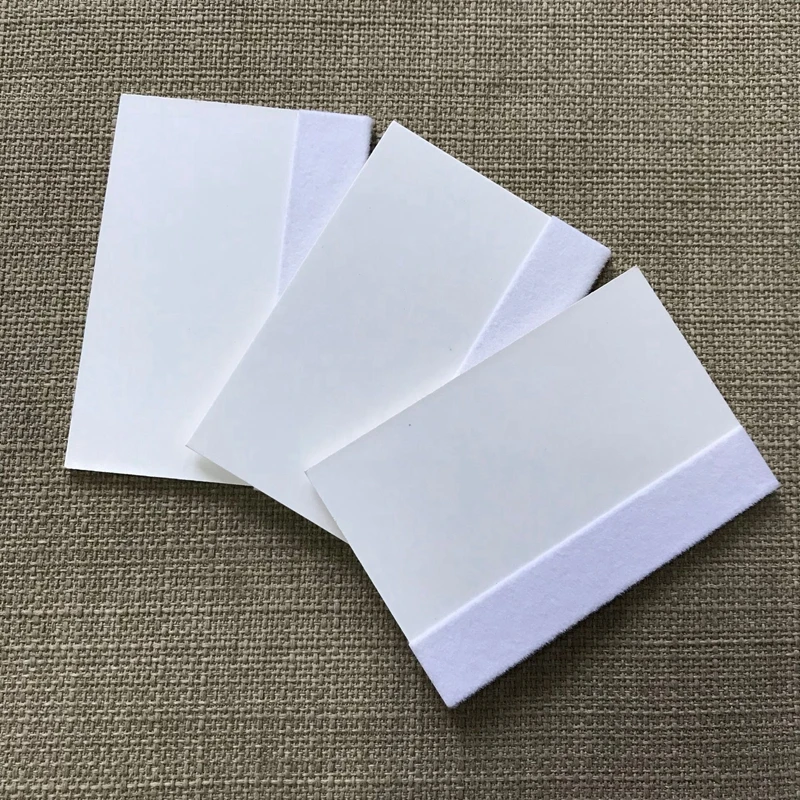 High Quality Professional Cardboard Scraper Tools for Cell Phone Screen Protector Soft Hydrogel Film Mobile Phone
