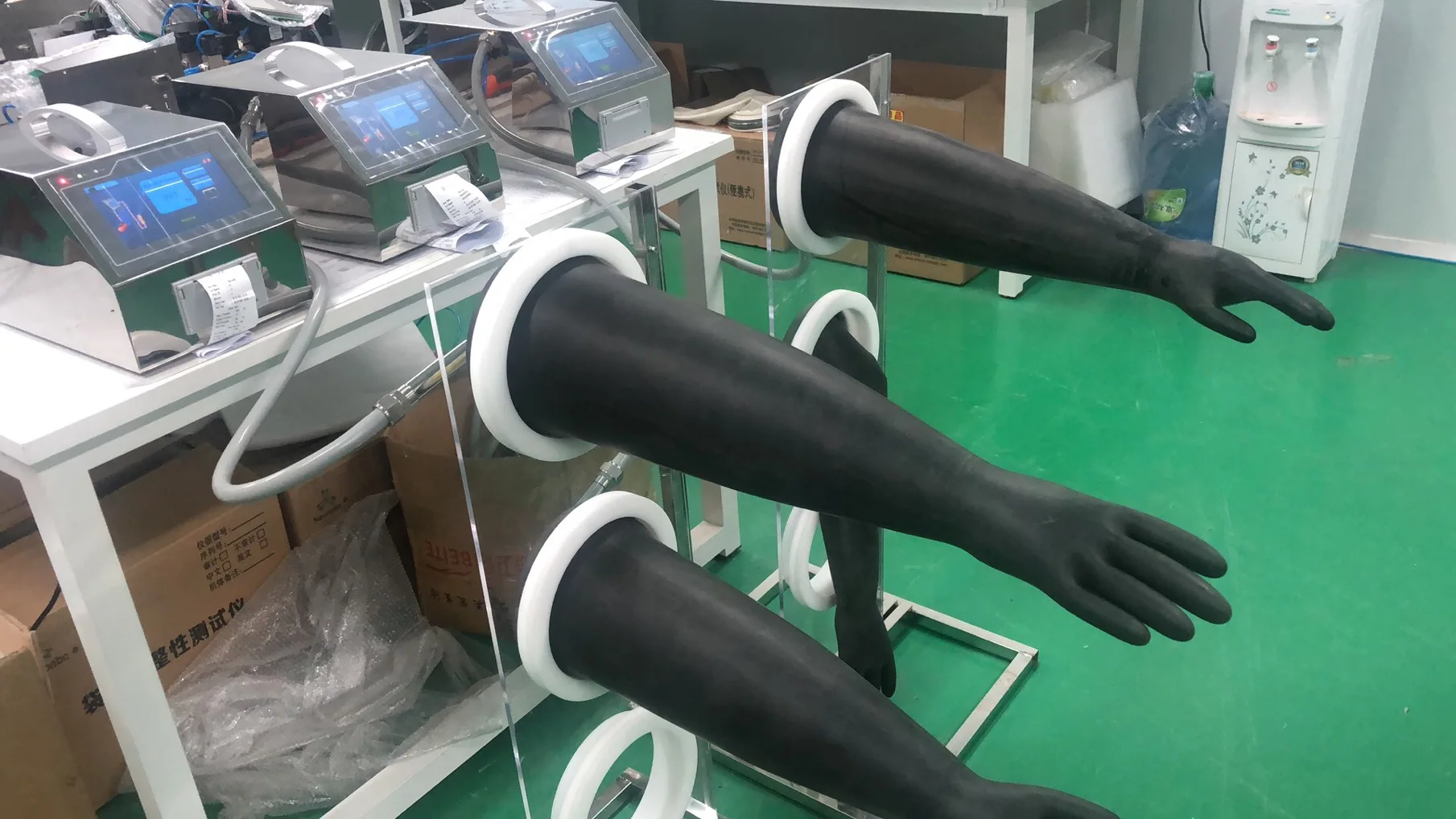 NADE GT-2.0-1 Electronic Offline Glove Integrity Tester for Pharmaceutical Laboratory with fast detection speed,high precision