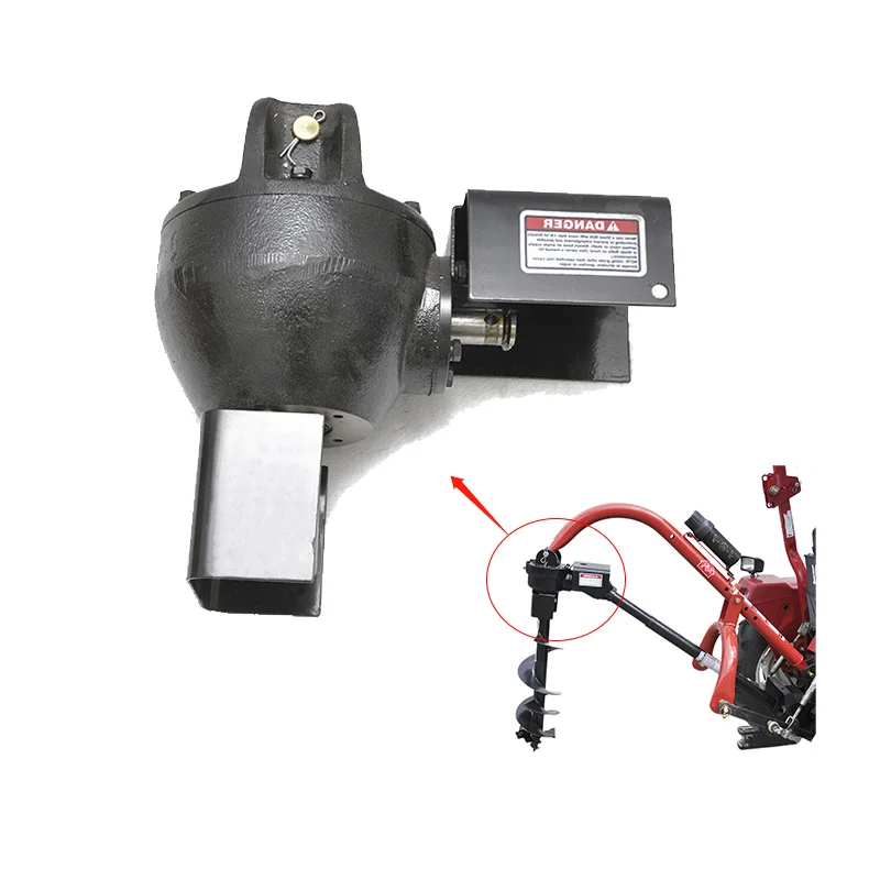 Farm Agricultural Gear Box Tractor TMR Cattle Feed Mixer Rotary Lawn Mower Digger Agriculture Tiller 540 Pto Shaft Bevel Gearbox