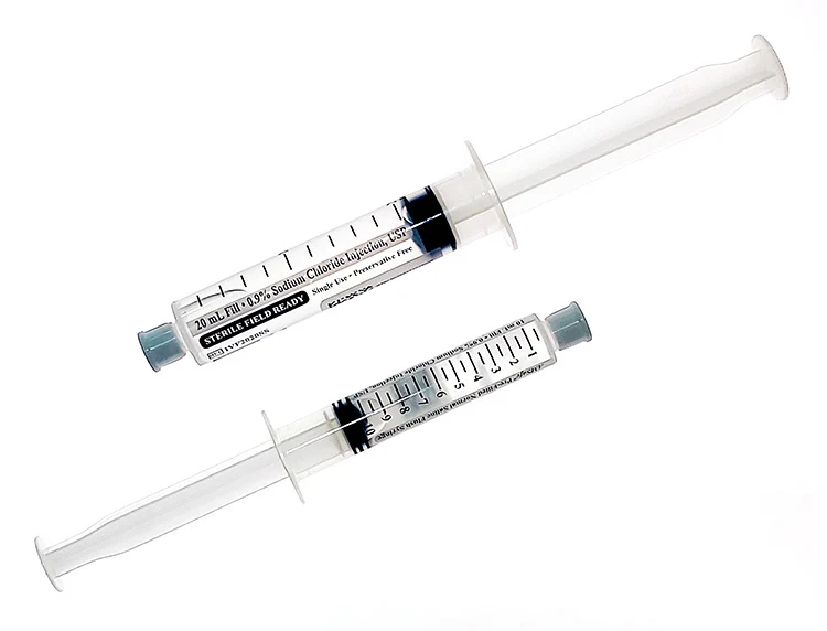 Factory Outlet Medical Flush Syringe 3ml 5ml 10ml 20ml Disposable Pre