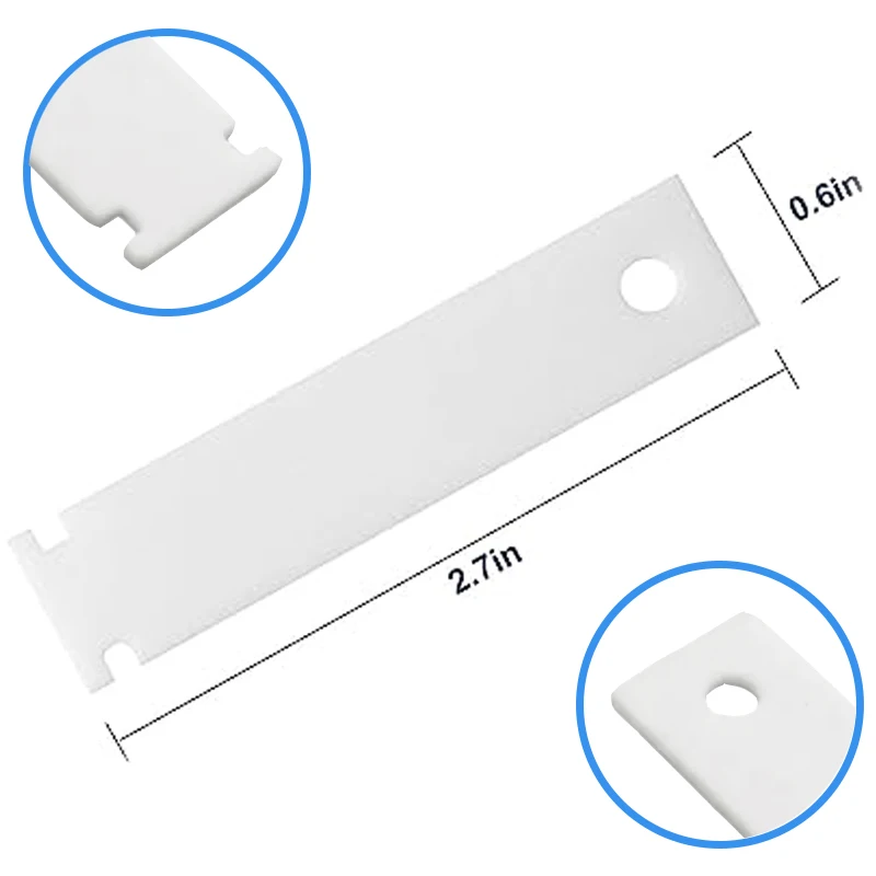 Hot Sale Dryer components Clothes dryer parts Replacement  Dryer Front Drum Bearing Slide WE1M1067 details