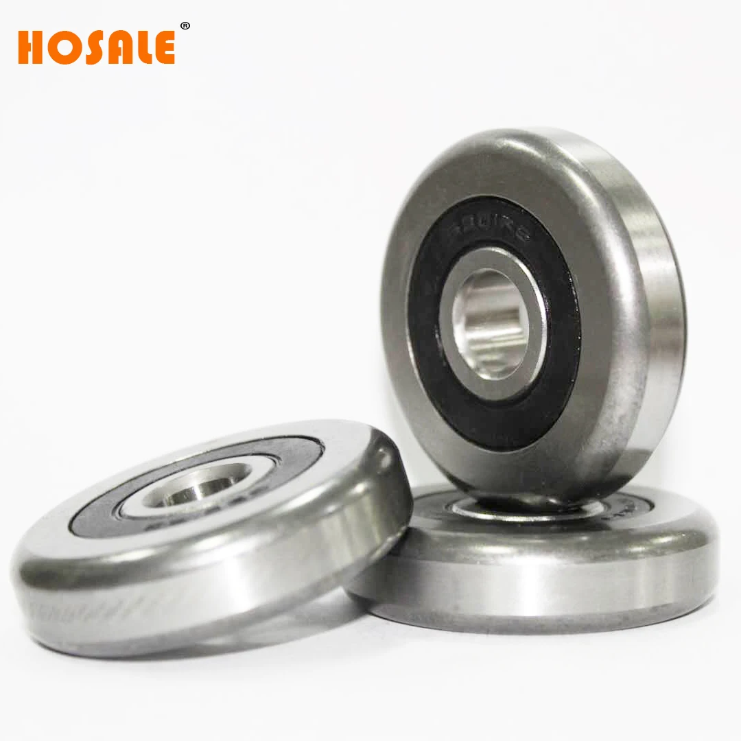 Outer diameter thickening Non standard bearing size  48*12*12 ball  bearing 6301 /48 RS