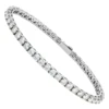 3mm - White Gold
